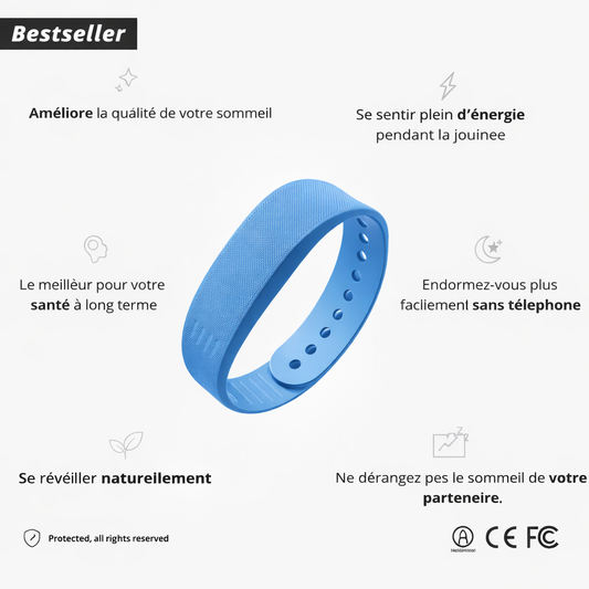 Réveil Connecté Mova – Bleu