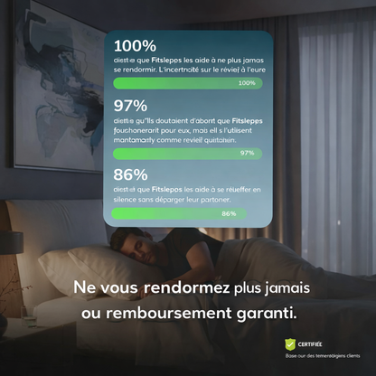 Réveil Connecté Mova – Noir