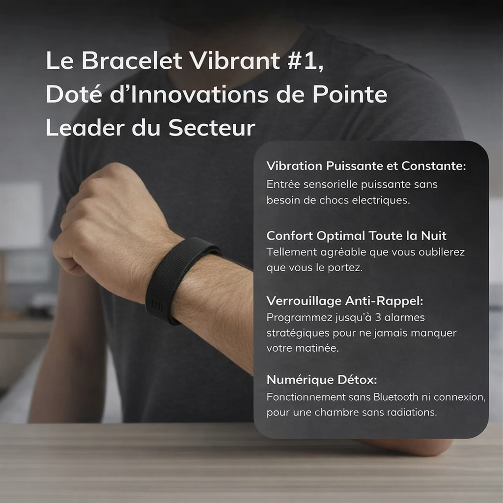 Réveil Connecté Mova – Noir