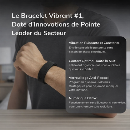 Réveil Connecté Mova – Noir