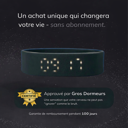 Réveil Connecté Mova – Noir