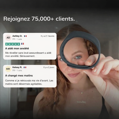 Réveil Connecté Mova – Noir