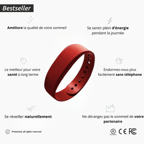 Réveil Connecté Mova – Rouge